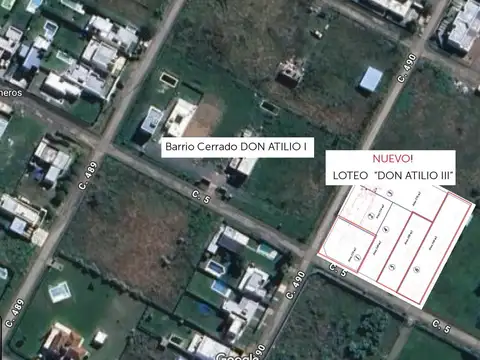 Terrenos y Lotes en Venta en Gonnet [Cod: 1-7189128]