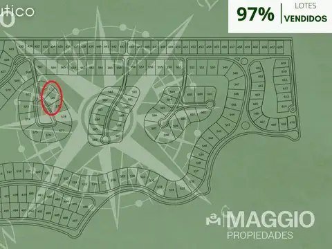 VENTA LOTE/TERRENO CANNING