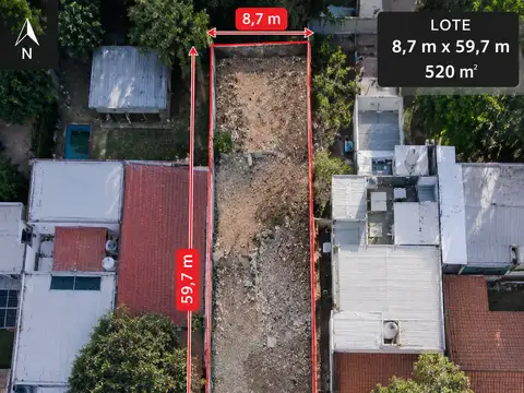 Terreno en Venta en Parque Patricios, USD 250.000