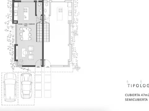 Depto Tipo Casa en Venta con 1 cocheras