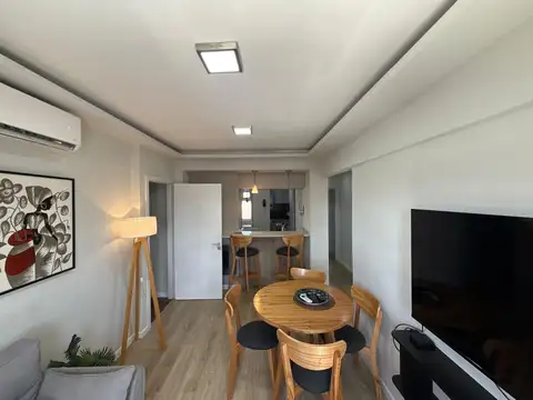 DEPARTAMENTO-VENTA-SANTA FE-CENTRO-SEMIPISO-DOS DORMITORIOS