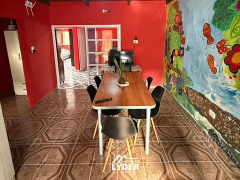 Casa 4 ambientes con 1 baño