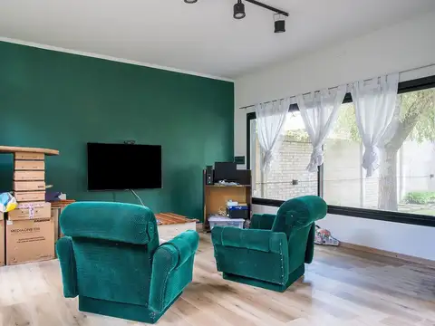 Moderna casa de 1 dormitorio con pileta