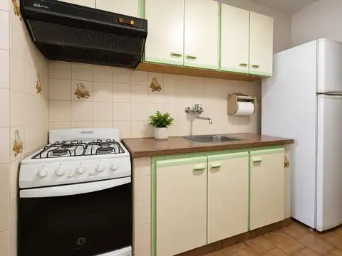 Departamento 3 ambientes con 1 baño