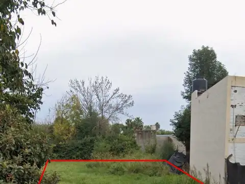 LOTE EN VENTA EN JORGE NEWBERY