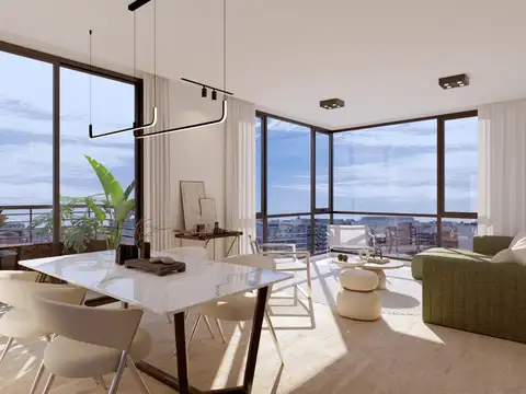 Departamento en Venta de 3 ambientes