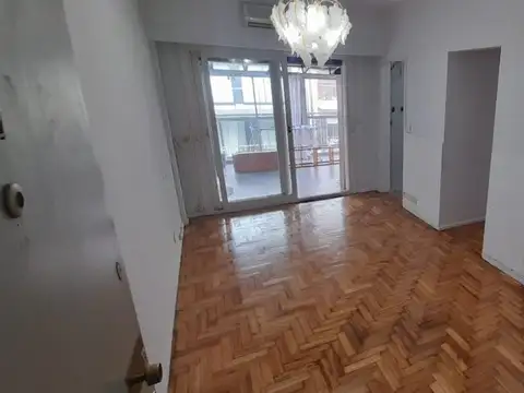 VENTA DEPARTAMENTO  3 AMB. RECOLETA APTO PROF. 63M