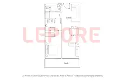 Mario Bravo 955 | Edificio con unidades de 1, 2, 3 en Palermo