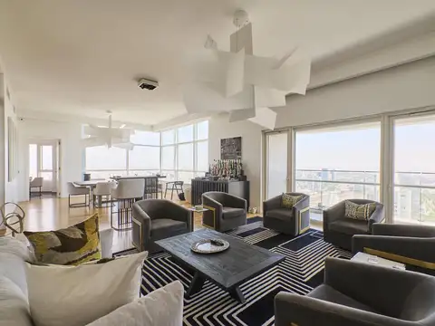 4 AMB de Gran Categoría con Vista Panorámica - Alvear Tower, Puerto Madero