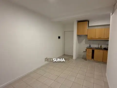 Departamento Monoambiente con 1 baño