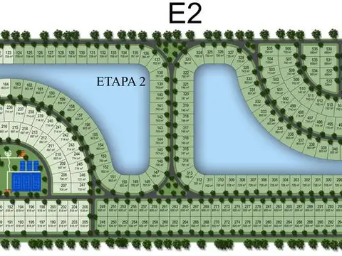 Terreno en Venta 20  mts Frente