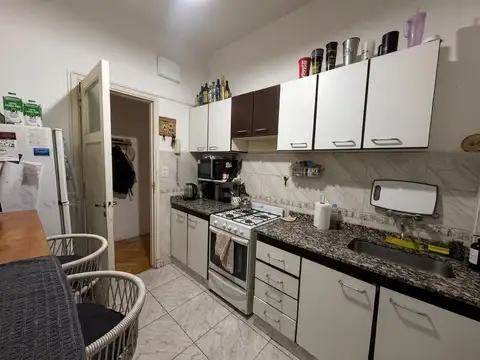 Departamento 4 ambientes con 1 baño