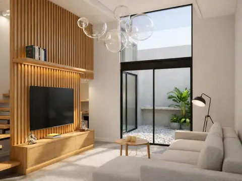 Depto Tipo Casa en Venta de 1 dormitorio