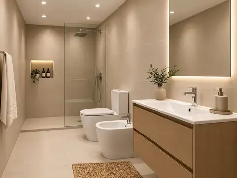 Depto Tipo Casa Monoambiente con 1 baño