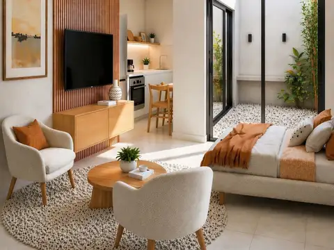 Depto Tipo Casa en Venta de Monoambiente