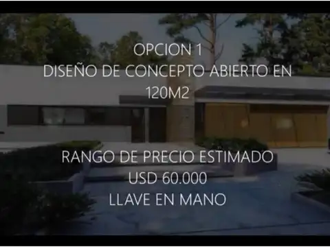 OPORTUNIDAD UNICA EN PADUA SUR  LOTE DE 62 M2 DE FONDO CON CASA DE 80 M2