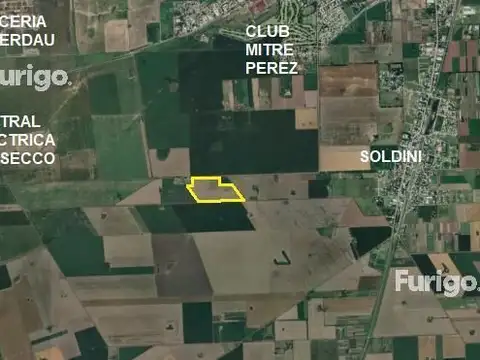 Campo en Venta en Soldini, Rosario