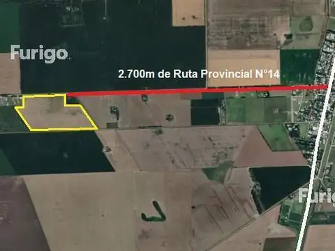 Sobre Prolongación de Av. Cristo Rey, a 2.700m de R14 Hacia el Oeste. 100
