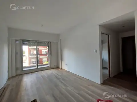 Departamento Monoambiente con 2 baños