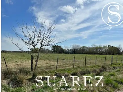 CAMPO EN VENTA FINANCIADO CHACRAS DON LUIS MERCEDES