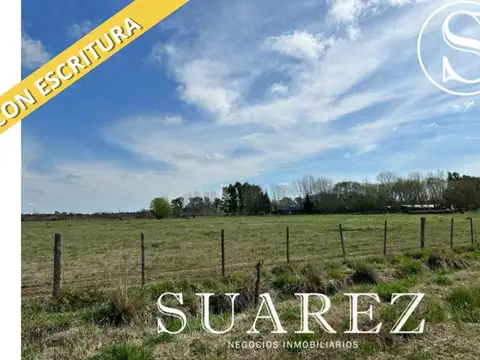 CAMPO EN VENTA FINANCIADO CHACRAS DON LUIS MERCEDES 