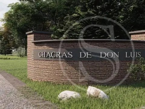 CAMPO EN VENTA FINANCIADO CHACRAS DON LUIS MERCEDES