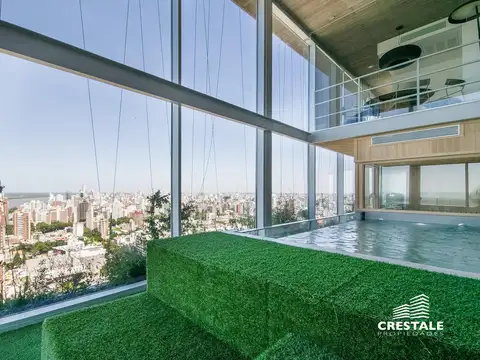 Departamento en Venta con 1 cocheras