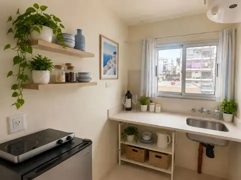 Venta PH Monoambiente Villa Crespo APTO CRÉDITO