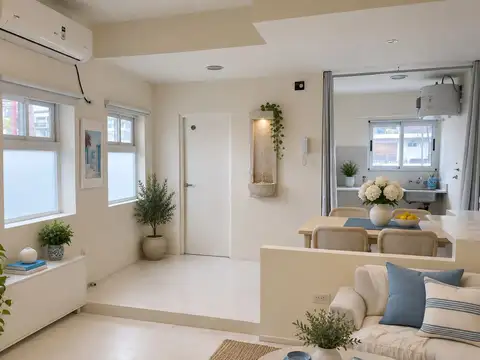Depto Tipo Casa Monoambiente con 1 baño