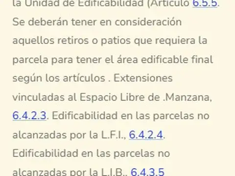 Terreno en Venta en Parque Centenario, USD 420.000