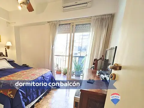 Departamento 4 ambientes con 1 baño