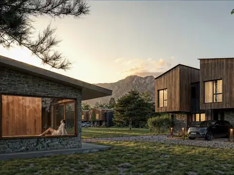 Multifamiliares tipo Casa Duplex en exclusivo barrio Arelauquen Golf en Venta