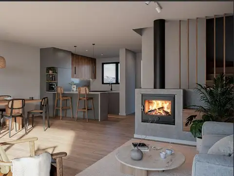 Casa 4 ambientes con 2 baños
