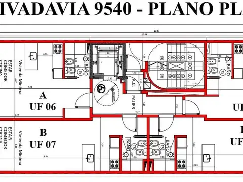 Departamento en Venta al Noreste