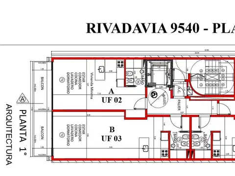 Av. Rivadavia 9500 1° C/D al 4° C/D
