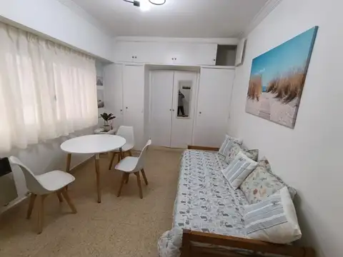 Deprtamento 1 ambiente contra-frente