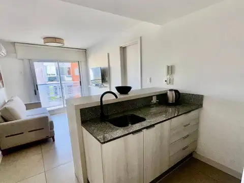 Departamento 3 ambientes con 2 baños
