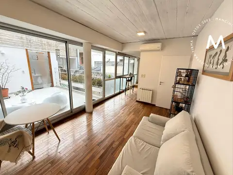 Departamento 3 ambientes con 2 baños