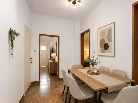 Venta casa tres ambientes con terraza y cochera en Villa Bosch