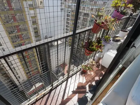 Departamento 4 ambientes con 1 baño