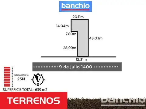 Venta Lote Constructora - Centro Rosario