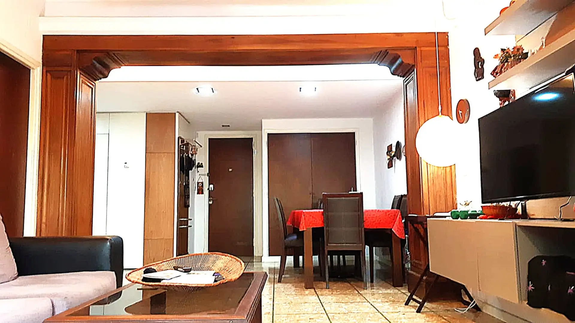 Depto 3 amb, 89m² con balcón terraza — Plaza Colón