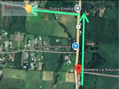 ruta 9 km 1619 la calderilla