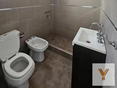 Departamento Monoambiente con 1 baño