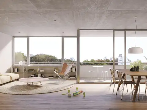 Av. J. Newbery y Roseti venta-alquiler a estrenar-  13 m lineales de vidriera