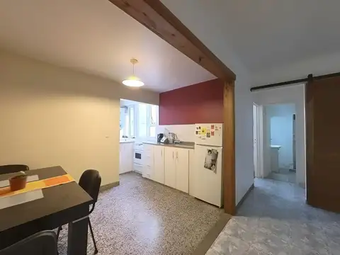 Departamento 3 ambientes con 1 baño