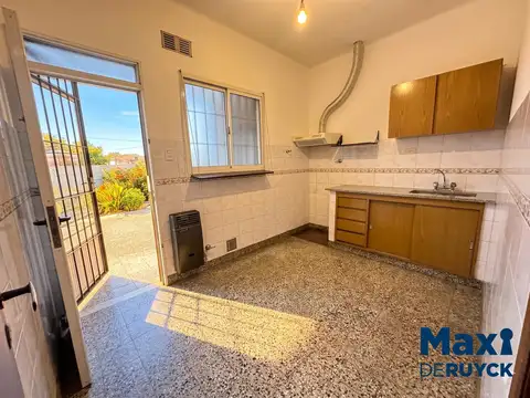 Departamento 3 ambientes con 1 baño