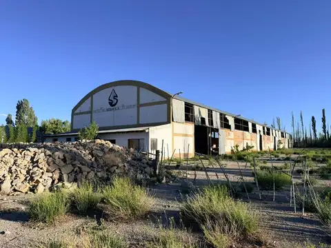 Venta Galpón 2000 m2 en 3 ha Centro Malargüe