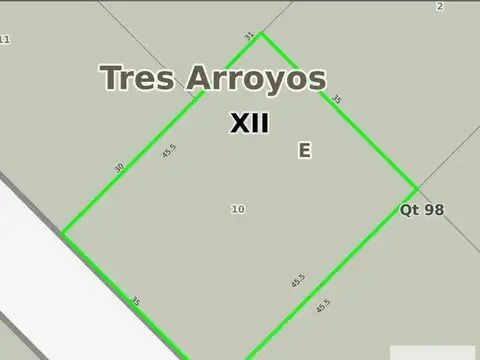 Terreno en Venta en Reta, USD 27.000