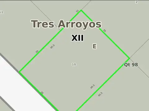 Terreno en Venta en Reta, USD 27.000